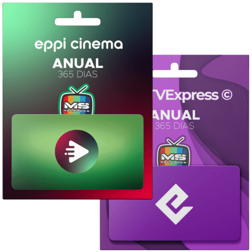 Gift Card TVE + Eppi - Anual