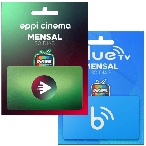 Gift Card Blue + Eppi - Mensal