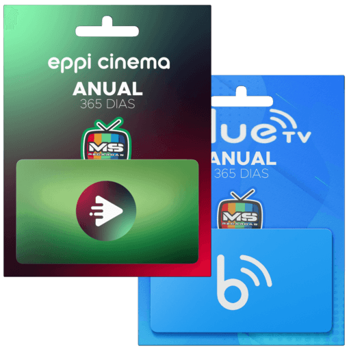 Gift Card Blue + Eppi - Anual