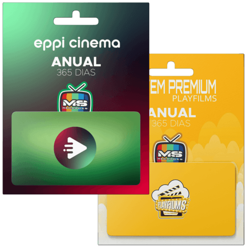 Gift Card Eppi + Nuvem Premium Playfilms - Anual