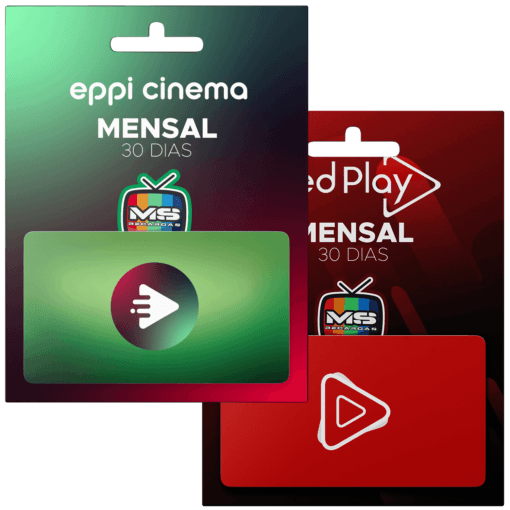 Gift Card Red + Eppi - Mensal