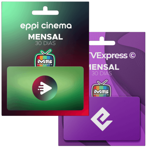 Gift Card TVE + Eppi - Mensal