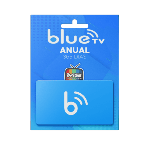 Gift Card Blue - Anual