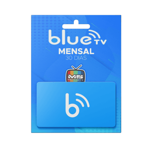 Gift Card Blue - Mensal