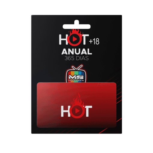 Gift Card Hot - Anual