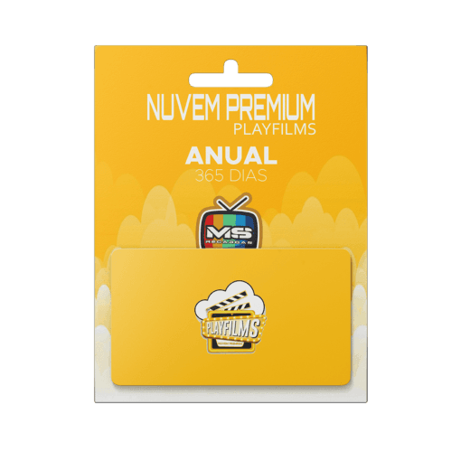 Nuvem Premium Playfilms - Anual