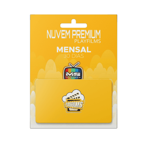 Nuvem Premium Playfilms - Mensal