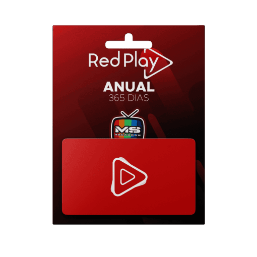 Gift Card Red - Anual